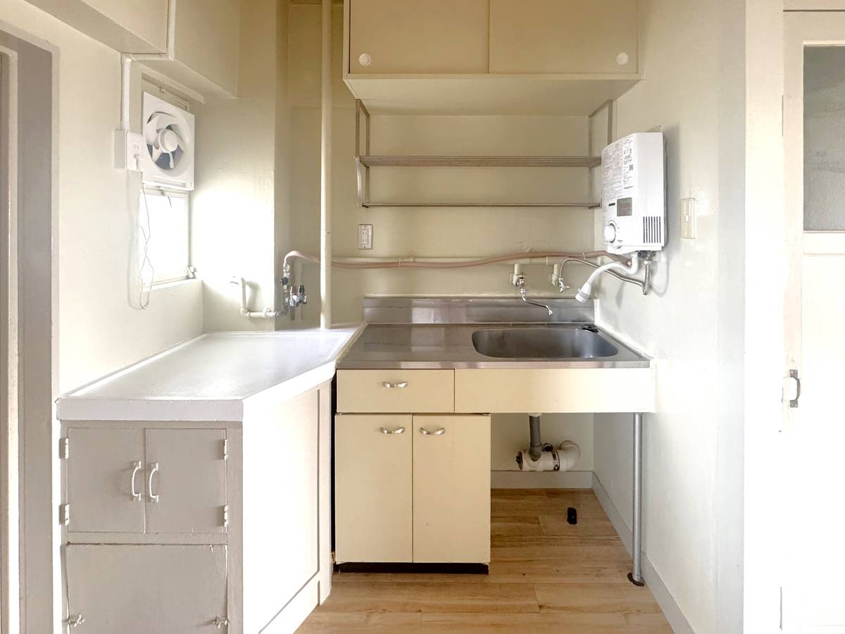 岸和田市ビレッジハウス旭のキッチン