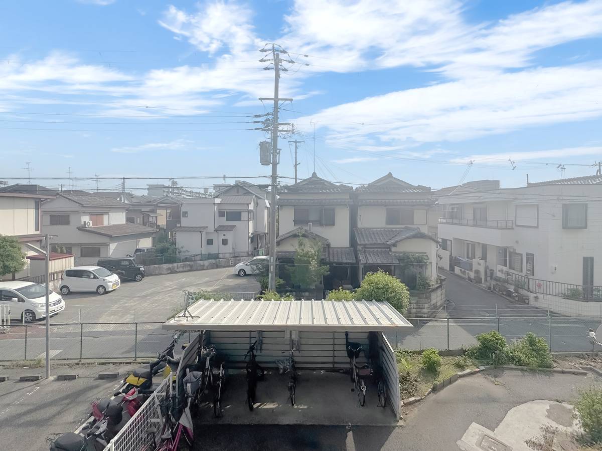 岸和田市ビレッジハウス旭の眺望