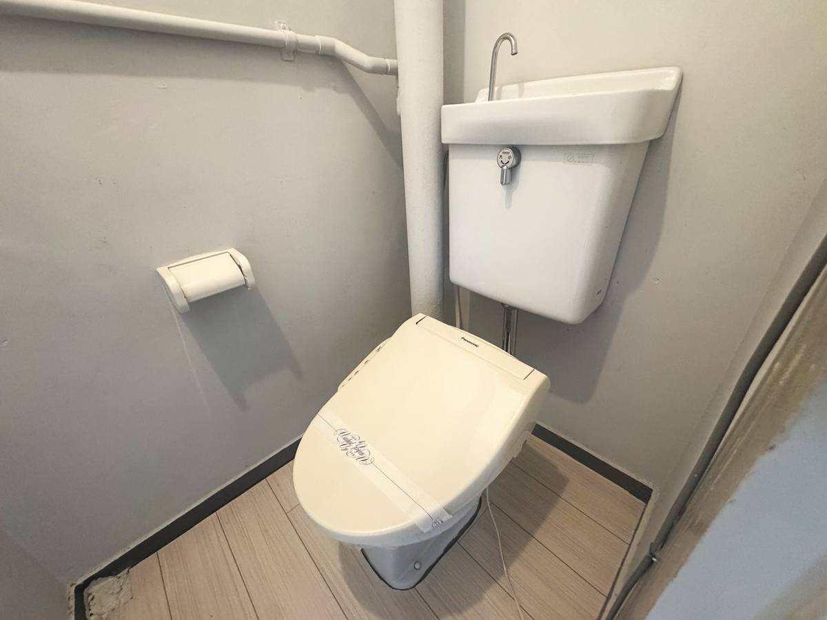 岸和田市ビレッジハウス旭のトイレ