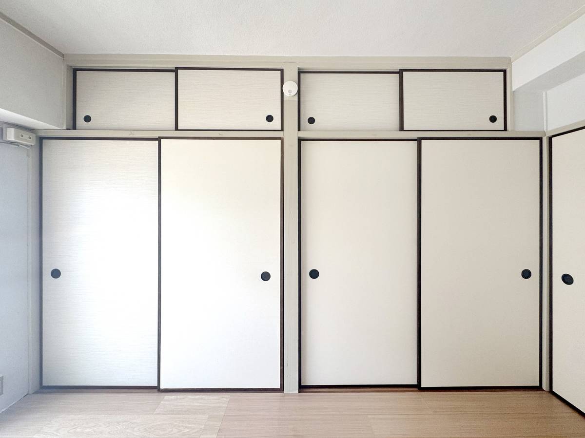 岸和田市ビレッジハウス旭の収納