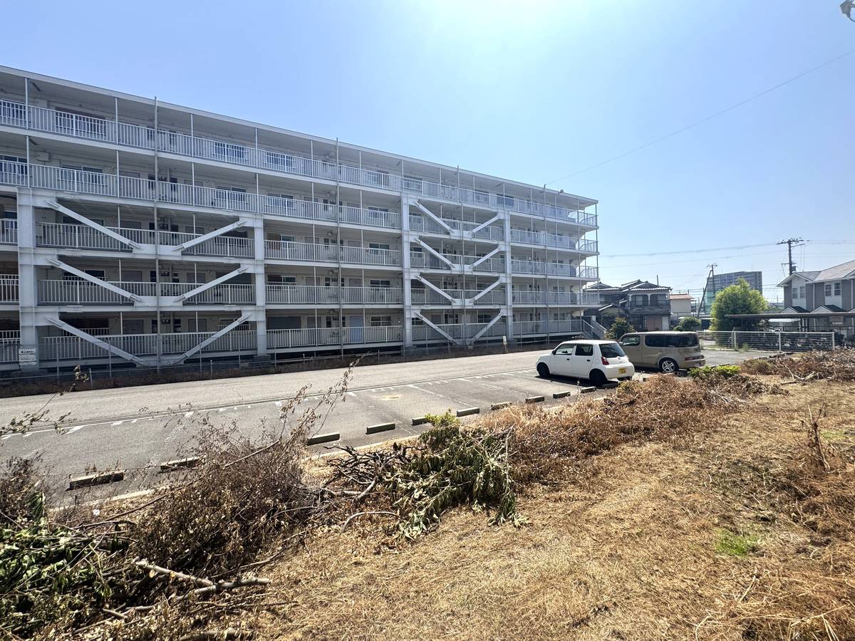 岸和田市ビレッジハウス旭の眺望