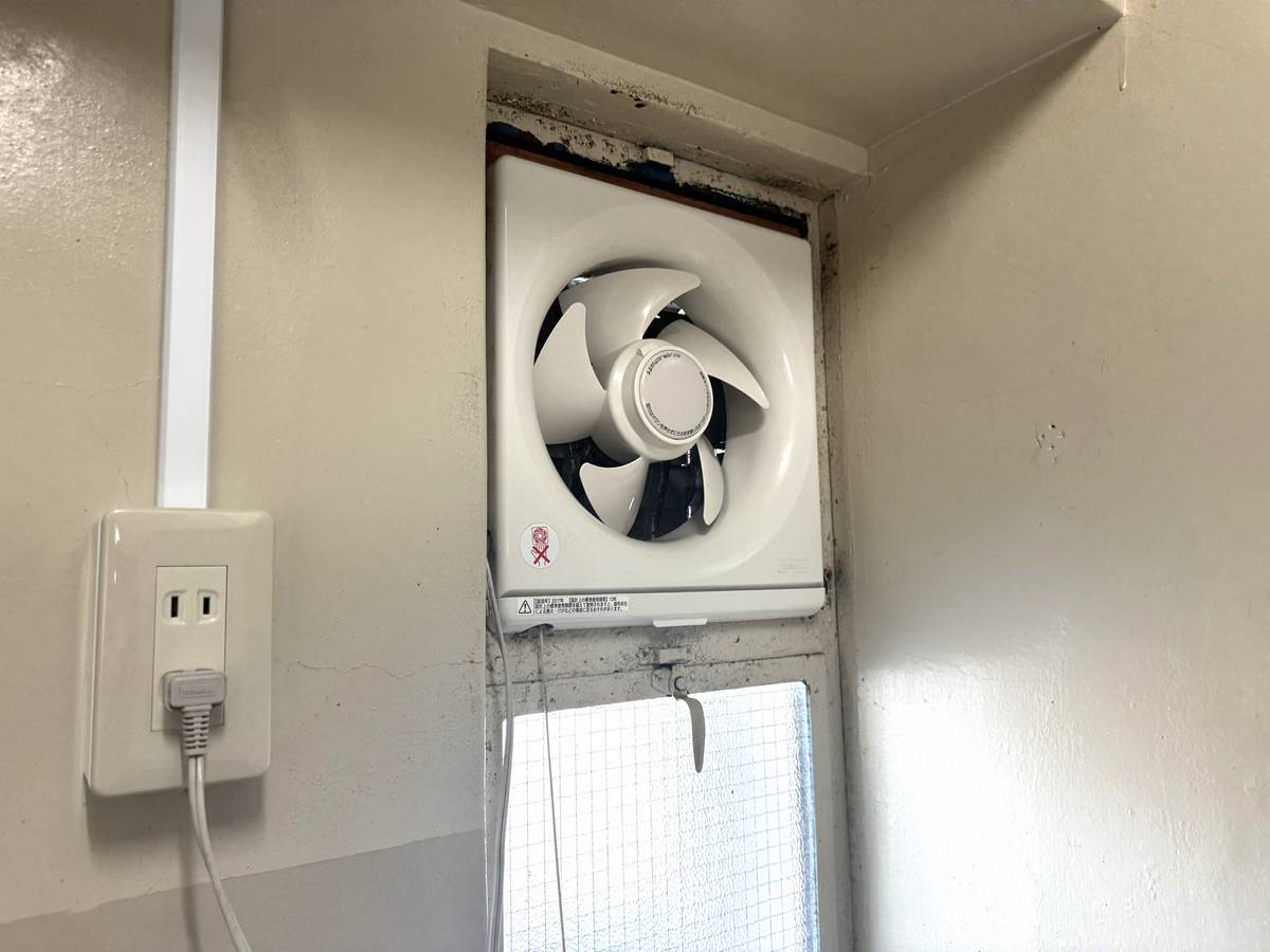 岸和田市ビレッジハウス旭のユニット設備