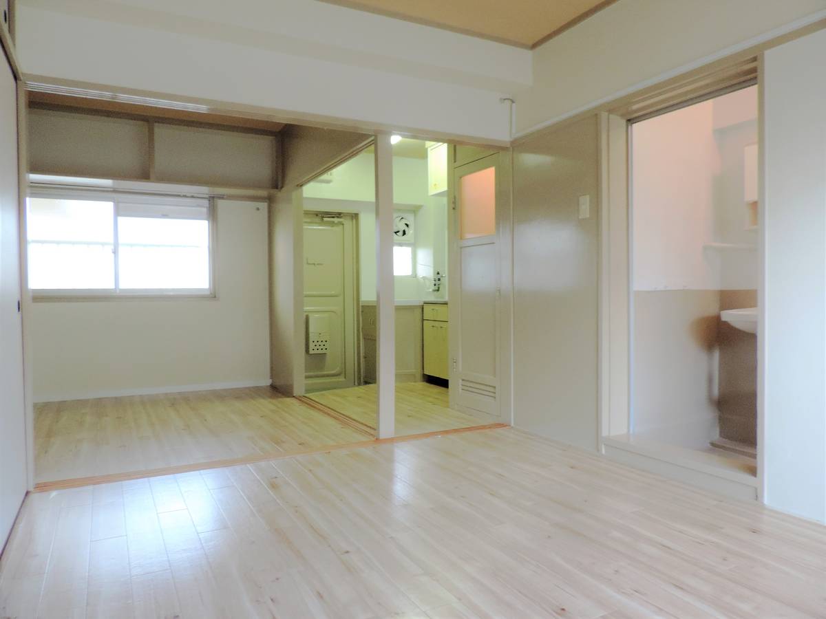 Bedroom in Village House Asahi in Kishiwada-shi
