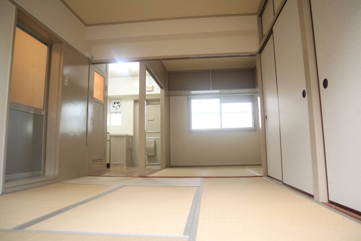 Phòng ngủ của Village House Asahi ở Kishiwada-shi