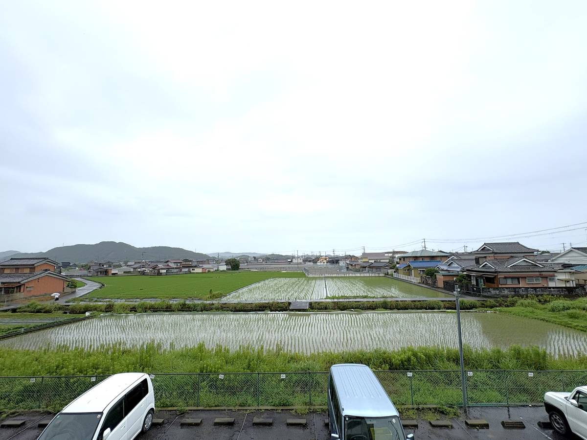 御坊市ビレッジハウス藤田の眺望