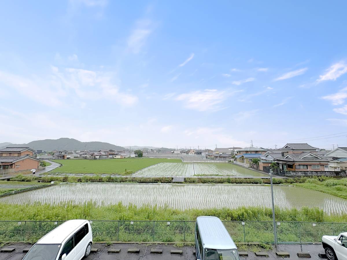 Pemandangan dari Village House Fujita di Gobo-shi