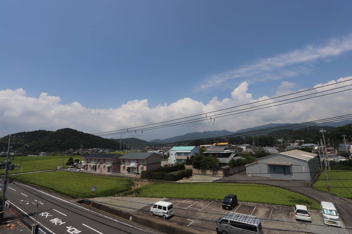 View from Village House Fujita in Gobo-shi
