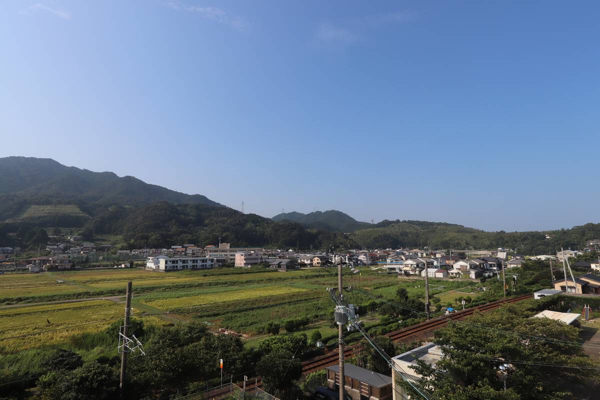 Vista de Village House Fujita em Gobo-shi