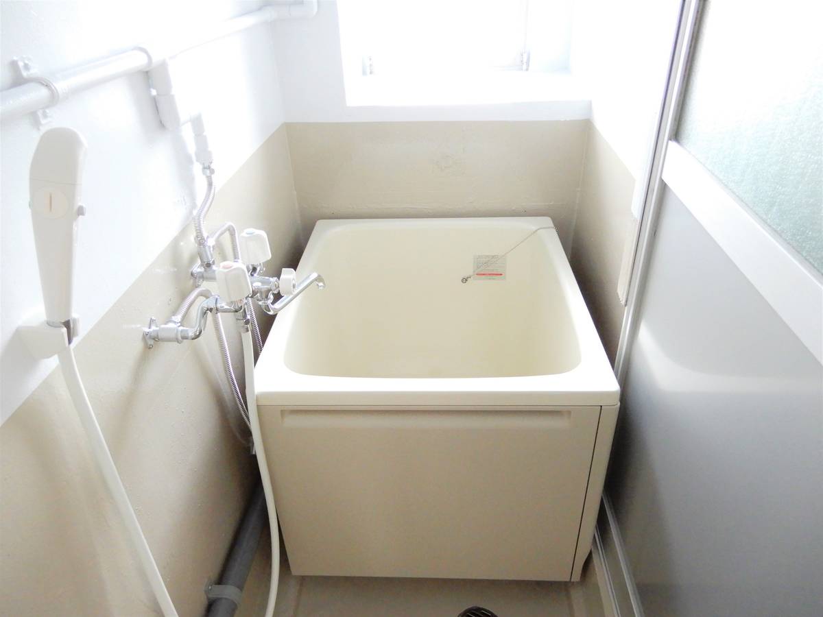 Phòng tắm của Village House Hattori ở Takatsuki-shi