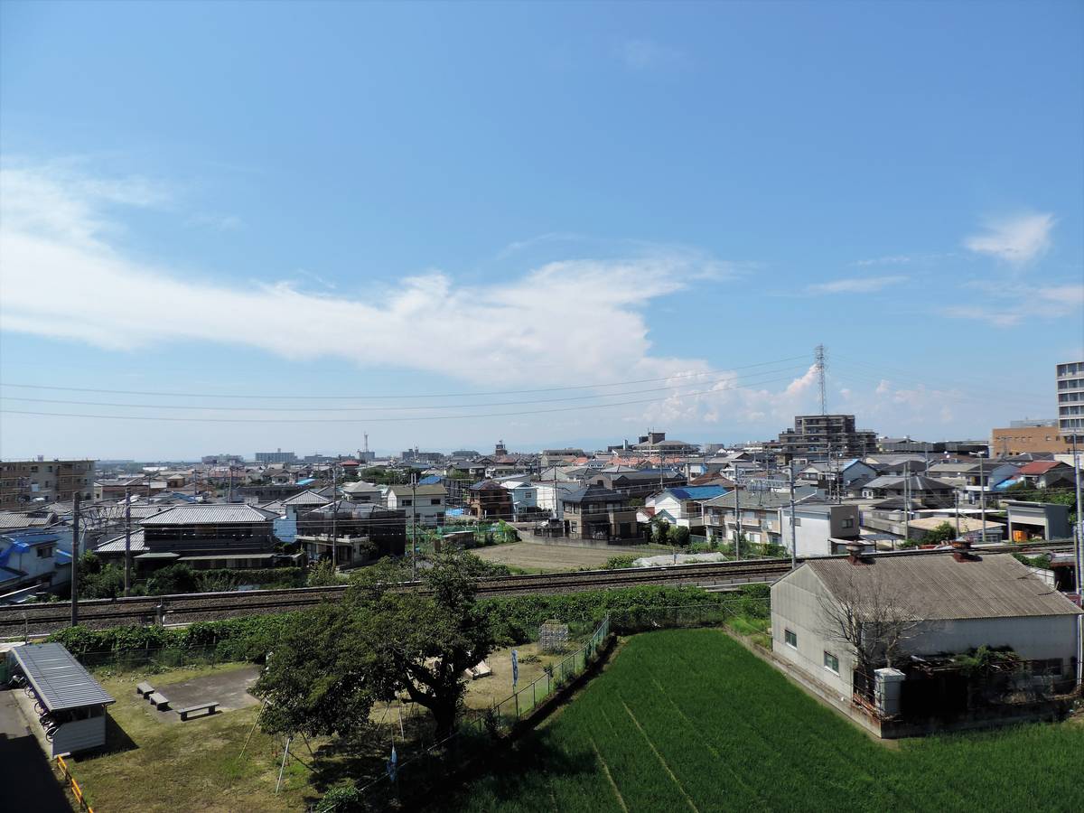 貝塚市ビレッジハウス久保の眺望
