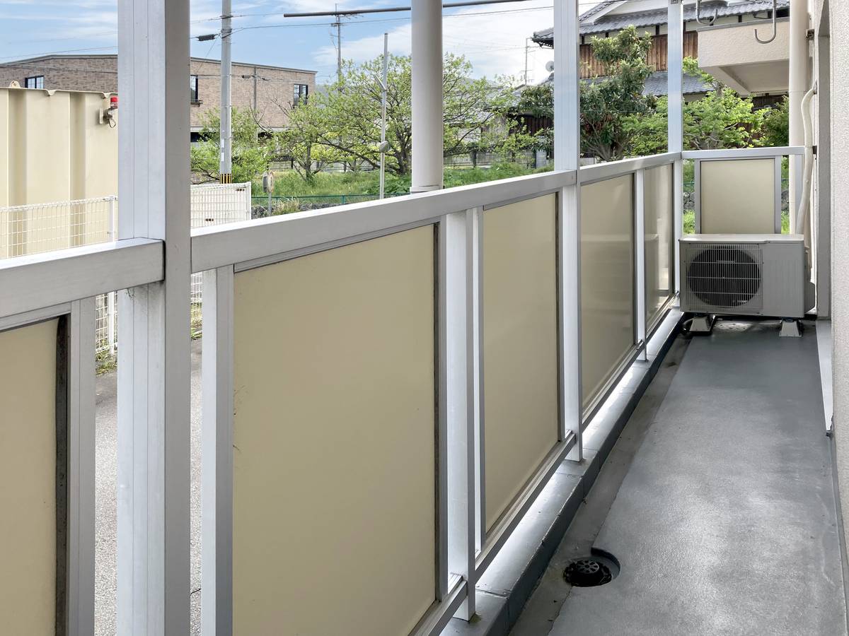 Ban công của Village House Nakamura ở Taka-gun