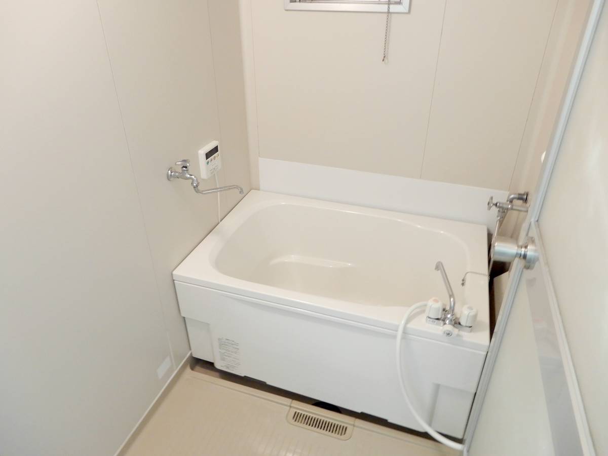 Phòng tắm của Village House Nakamura ở Taka-gun