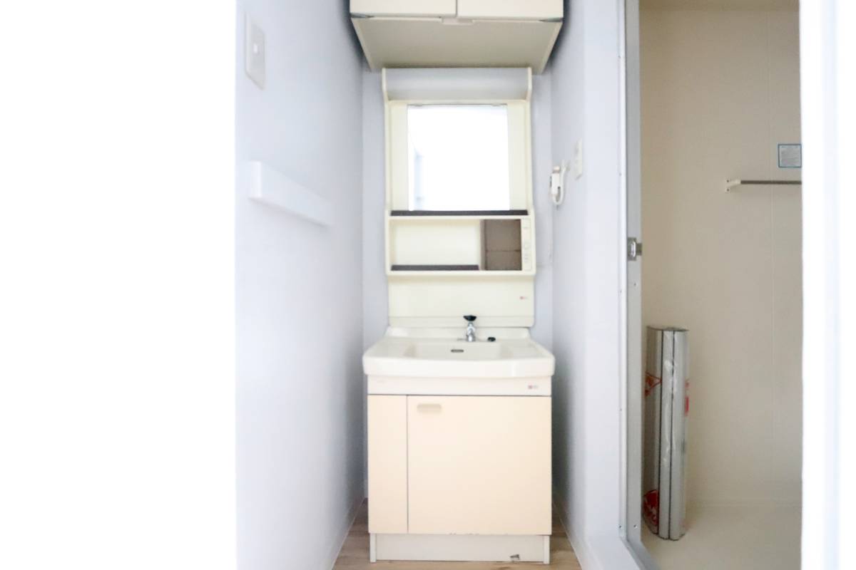 Bồn rửa mặt của Village House Nakamura ở Taka-gun