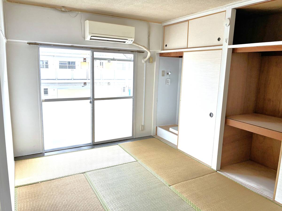 甲賀市ビレッジハウス水口のリビング