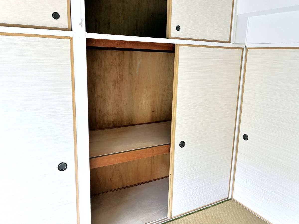 甲賀市ビレッジハウス水口の収納