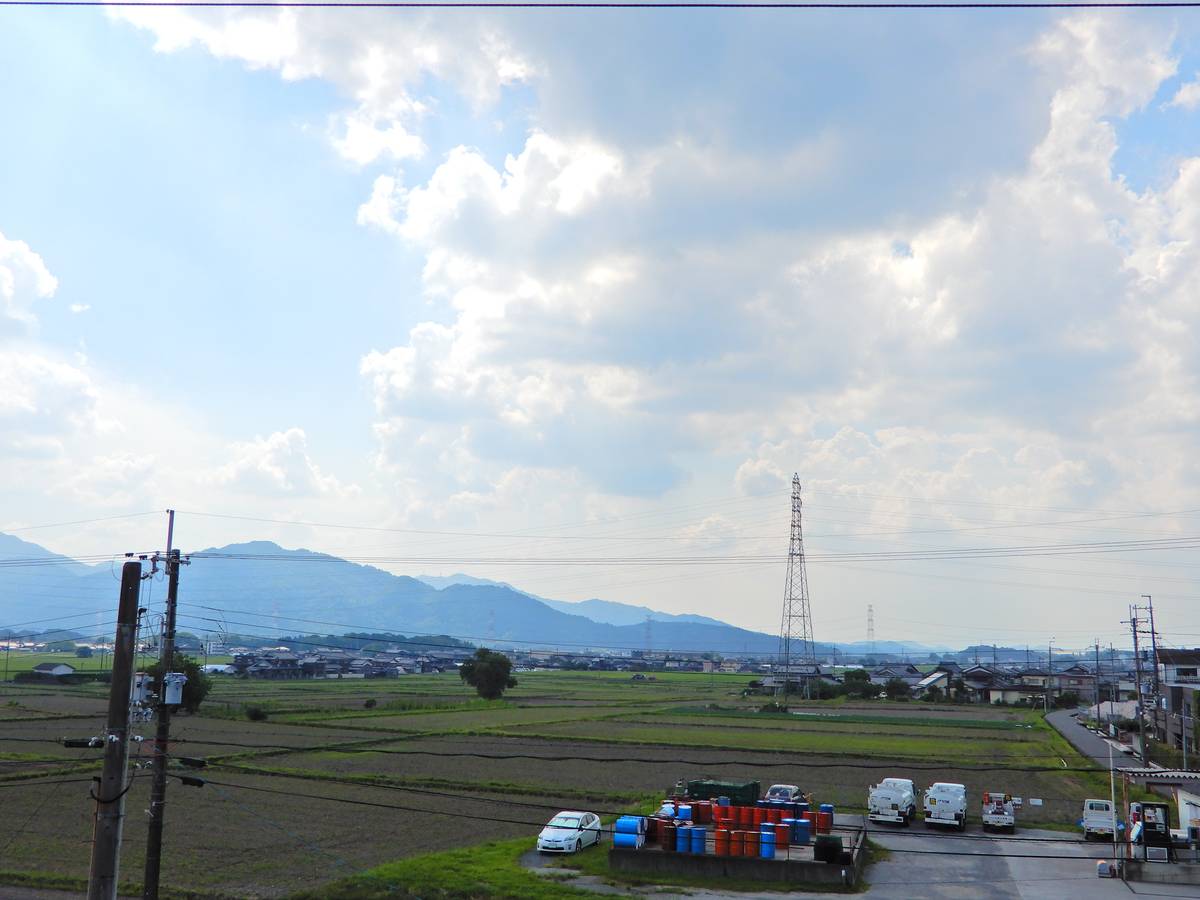 Pemandangan dari Village House Minakuchi di Koka-shi