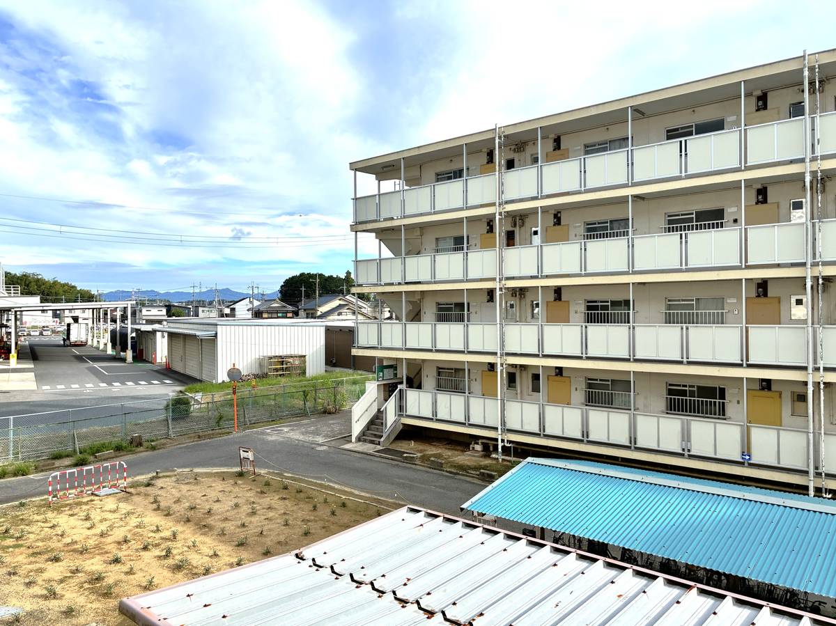 甲賀市ビレッジハウス水口の眺望