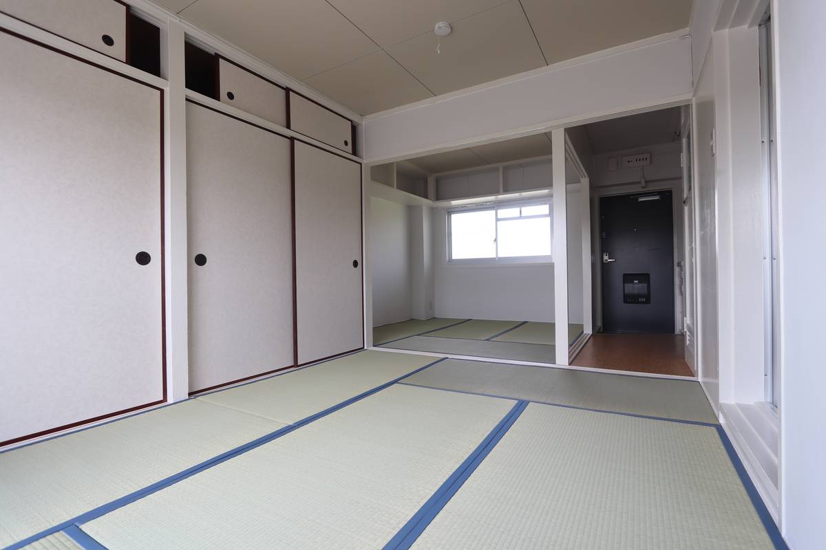 Kamar Tidur di Village House Minakuchi di Koka-shi