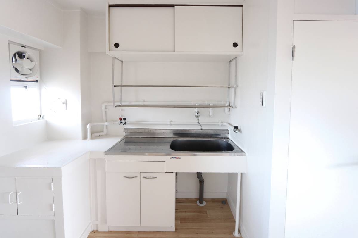 甲賀市ビレッジハウス水口のキッチン