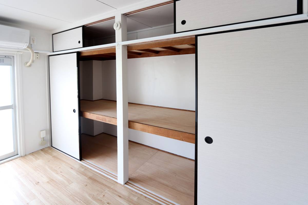 甲賀市ビレッジハウス水口の収納