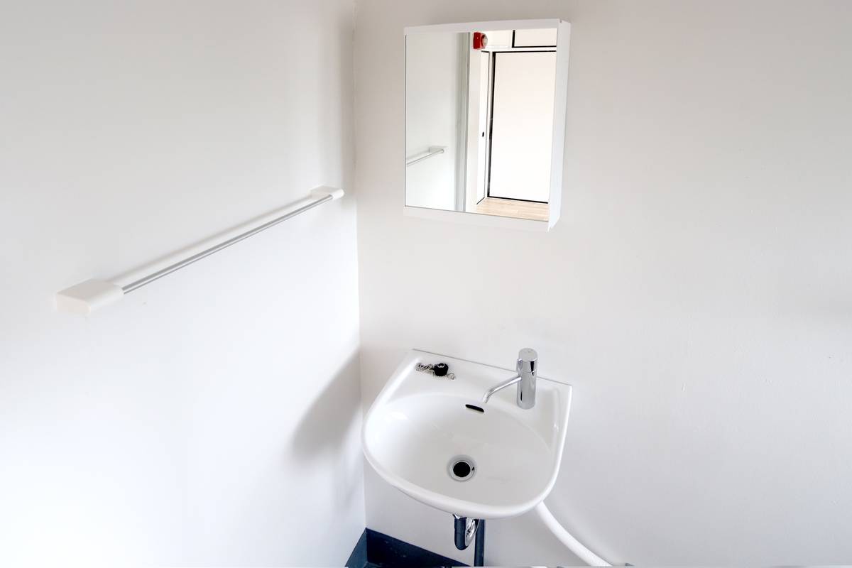 甲賀市ビレッジハウス水口の洗面所