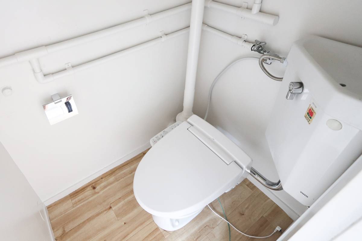 甲賀市ビレッジハウス水口のトイレ