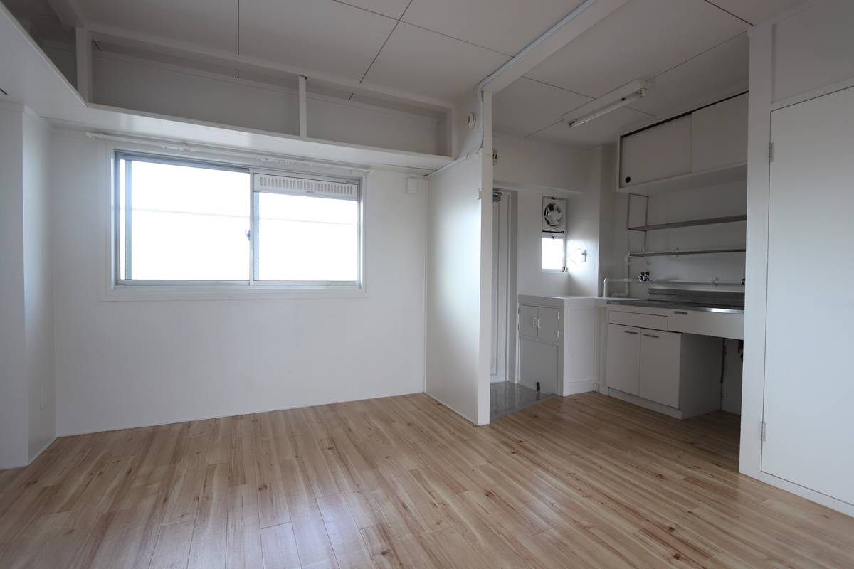 甲賀市ビレッジハウス水口のリビング