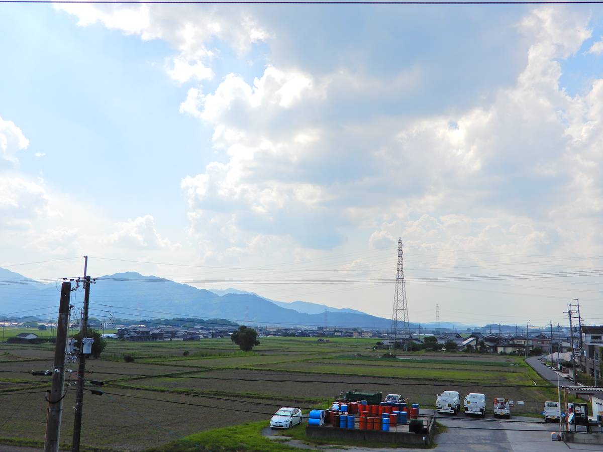 View from Village House Minakuchi in Koka-shi