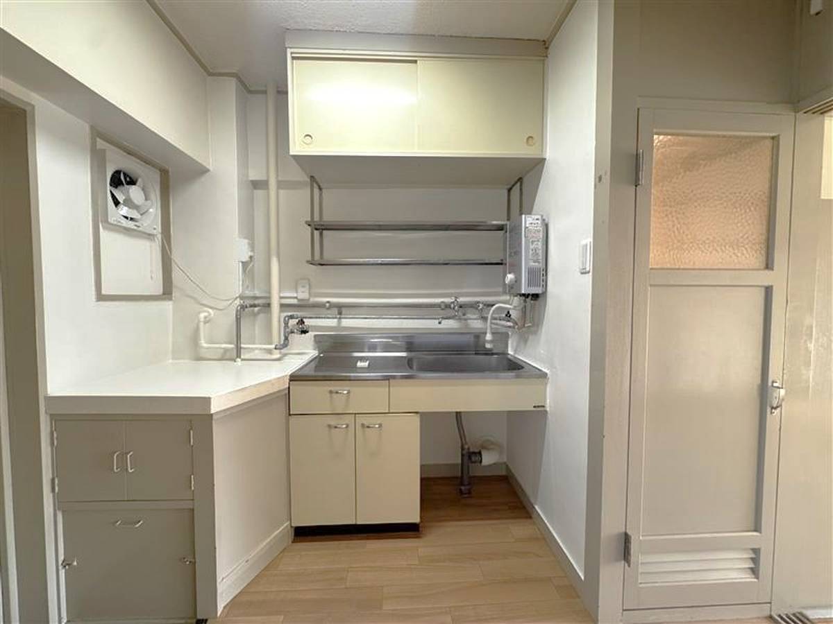 西区ビレッジハウス草部のキッチン