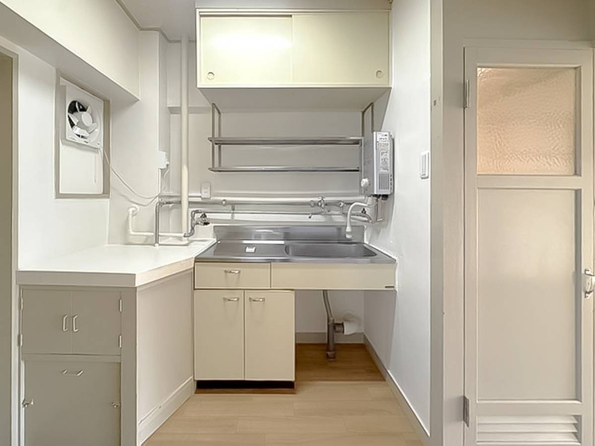 Cozinha de Village House Kusabe em Nishi-ku