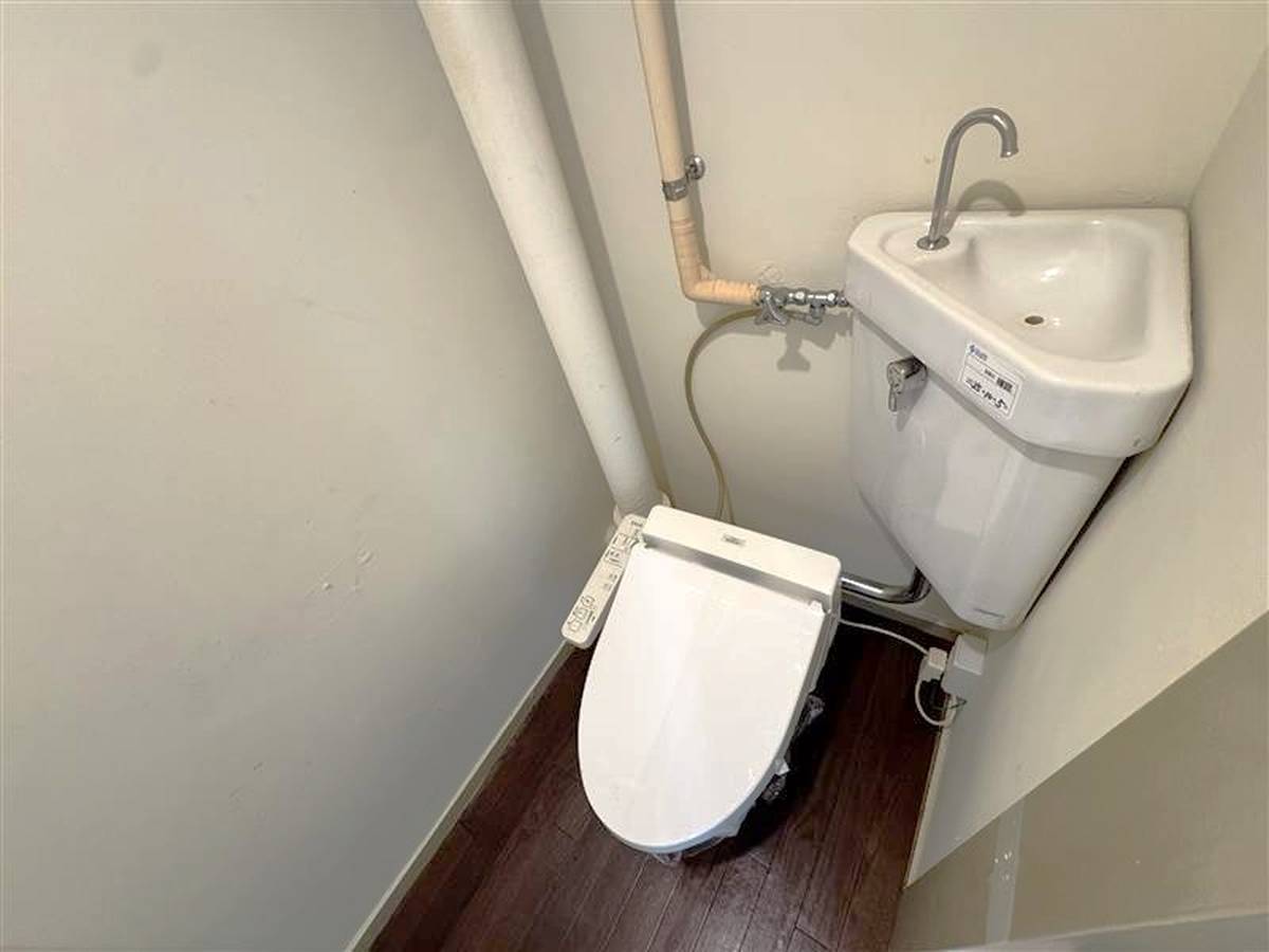 Banheiro de Village House Kusabe em Nishi-ku