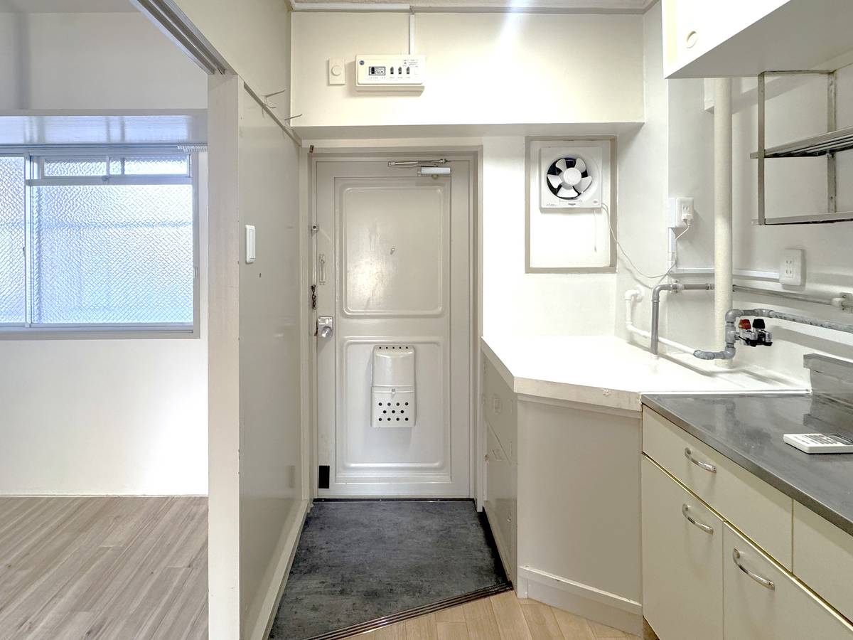 Entrada do apartamento de Village House Kusabe em Nishi-ku