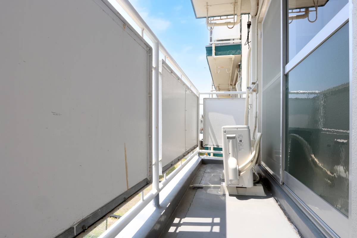 Varanda de Village House Kusabe em Nishi-ku