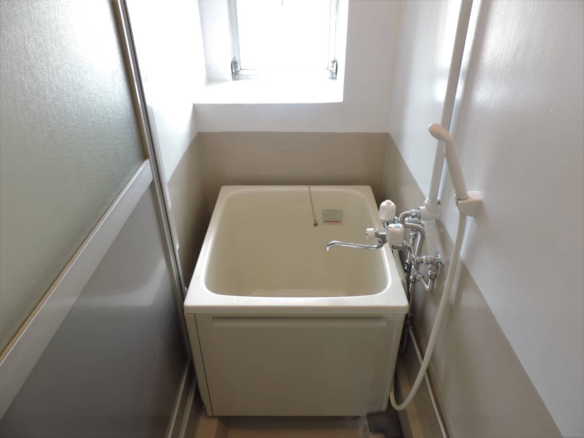 Phòng tắm của Village House Kusabe ở Nishi-ku