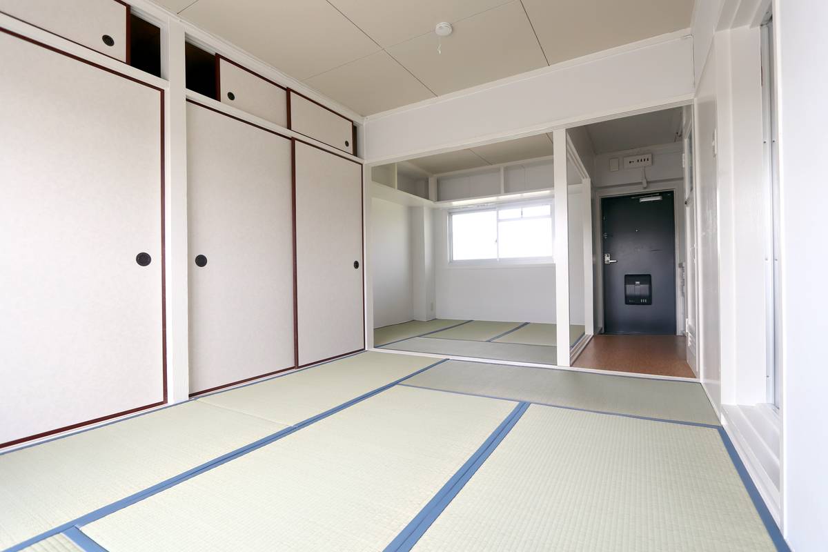 Bedroom in Village House Kusabe in Nishi-ku