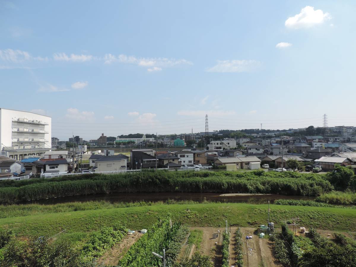 茨木市ビレッジハウス茨木の眺望