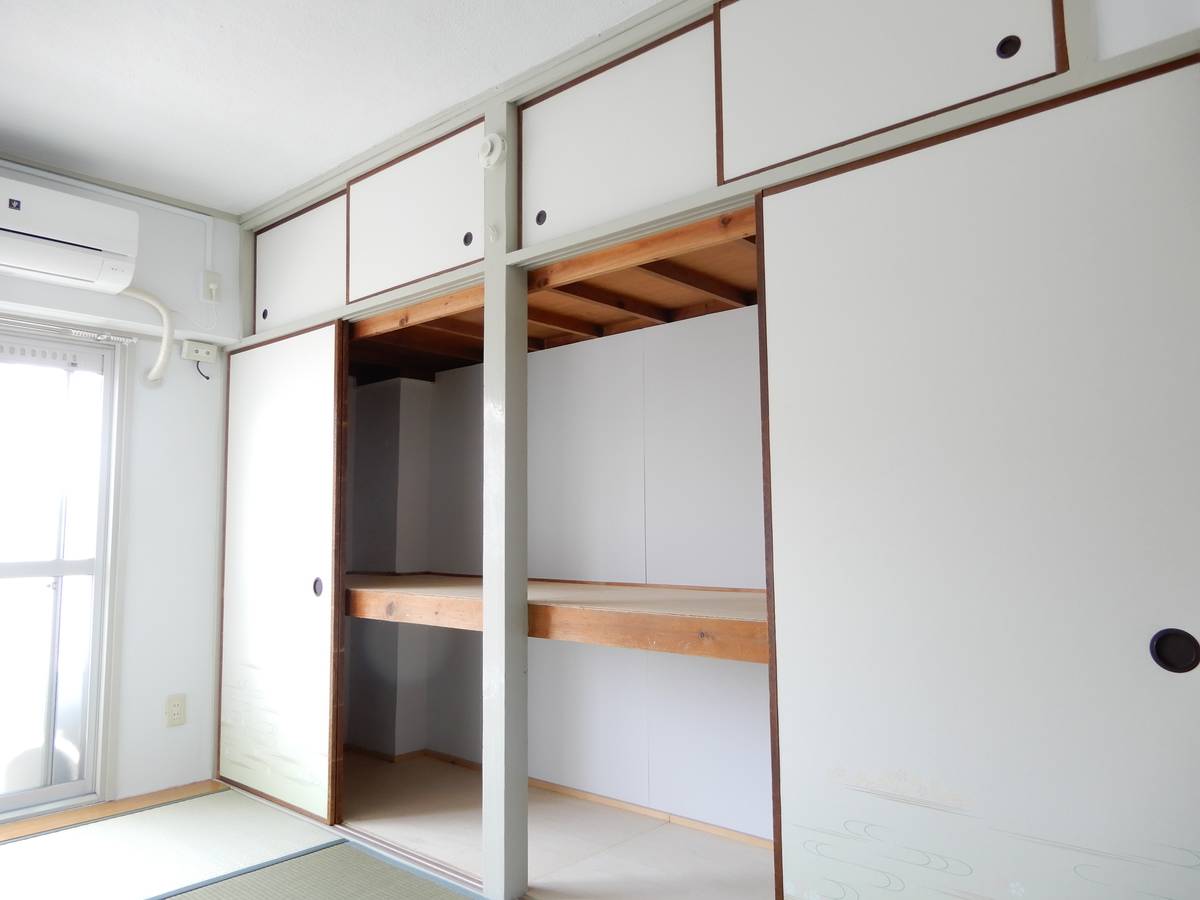 Storage Space in Village House Ibaraki in Ibaraki-shi
