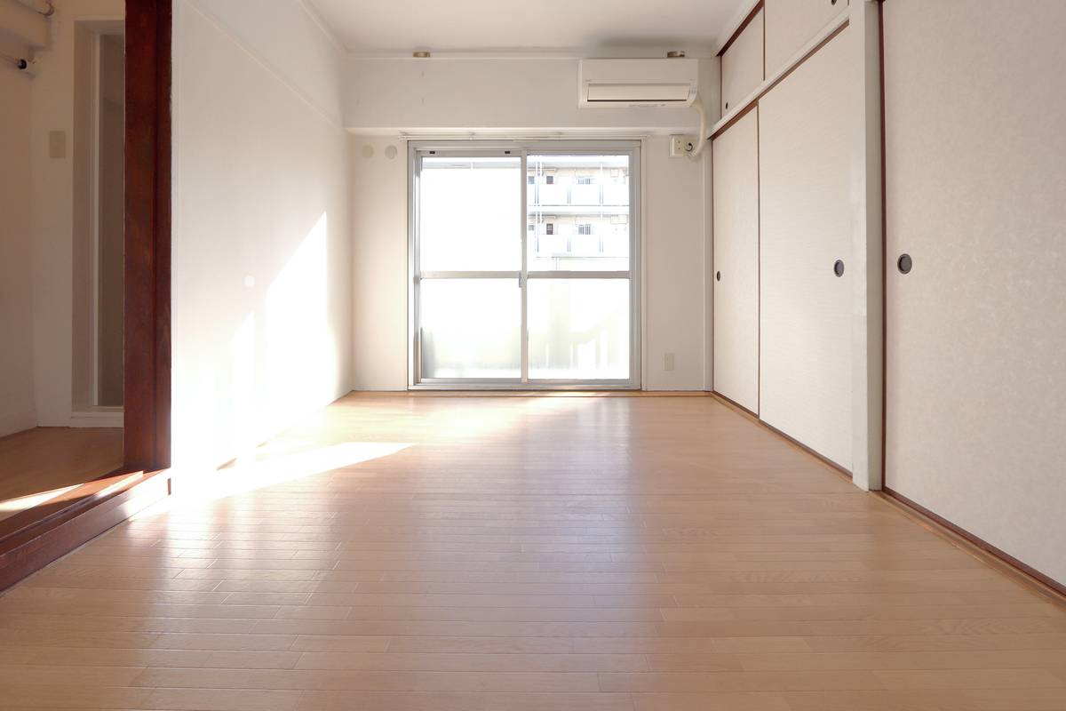 Sala de estar Village House Nishi Yumesaki Dai 2 em Himeji-shi