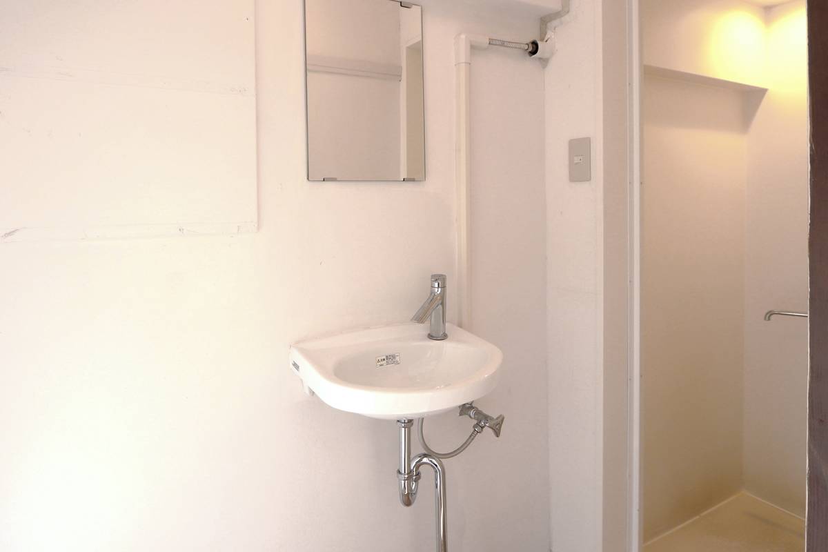 Lavabo de Village House Nishi Yumesaki Dai 2 em Himeji-shi