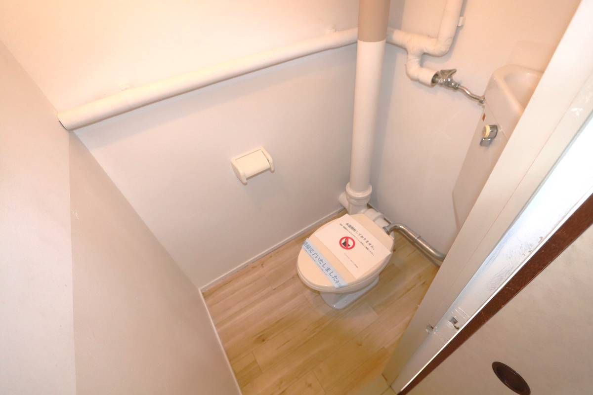 Banheiro de Village House Nishi Yumesaki Dai 2 em Himeji-shi