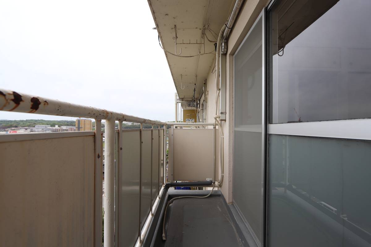 Balkon di Village House Sawanomoto di Sanda-shi