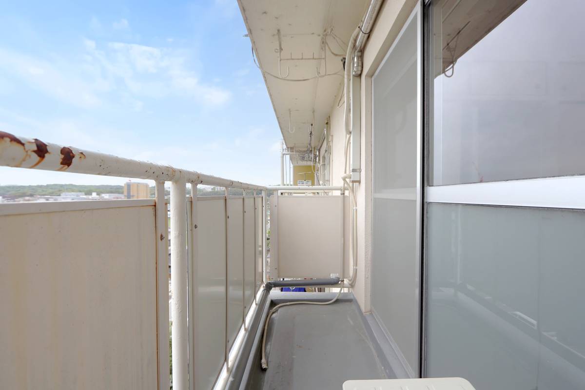 Balkon di Village House Sawanomoto di Sanda-shi