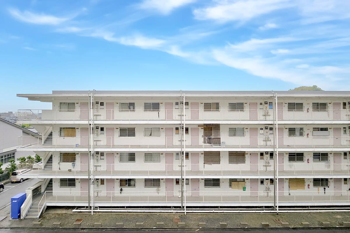 View from Village House Miyauchi in Omihachiman-shi