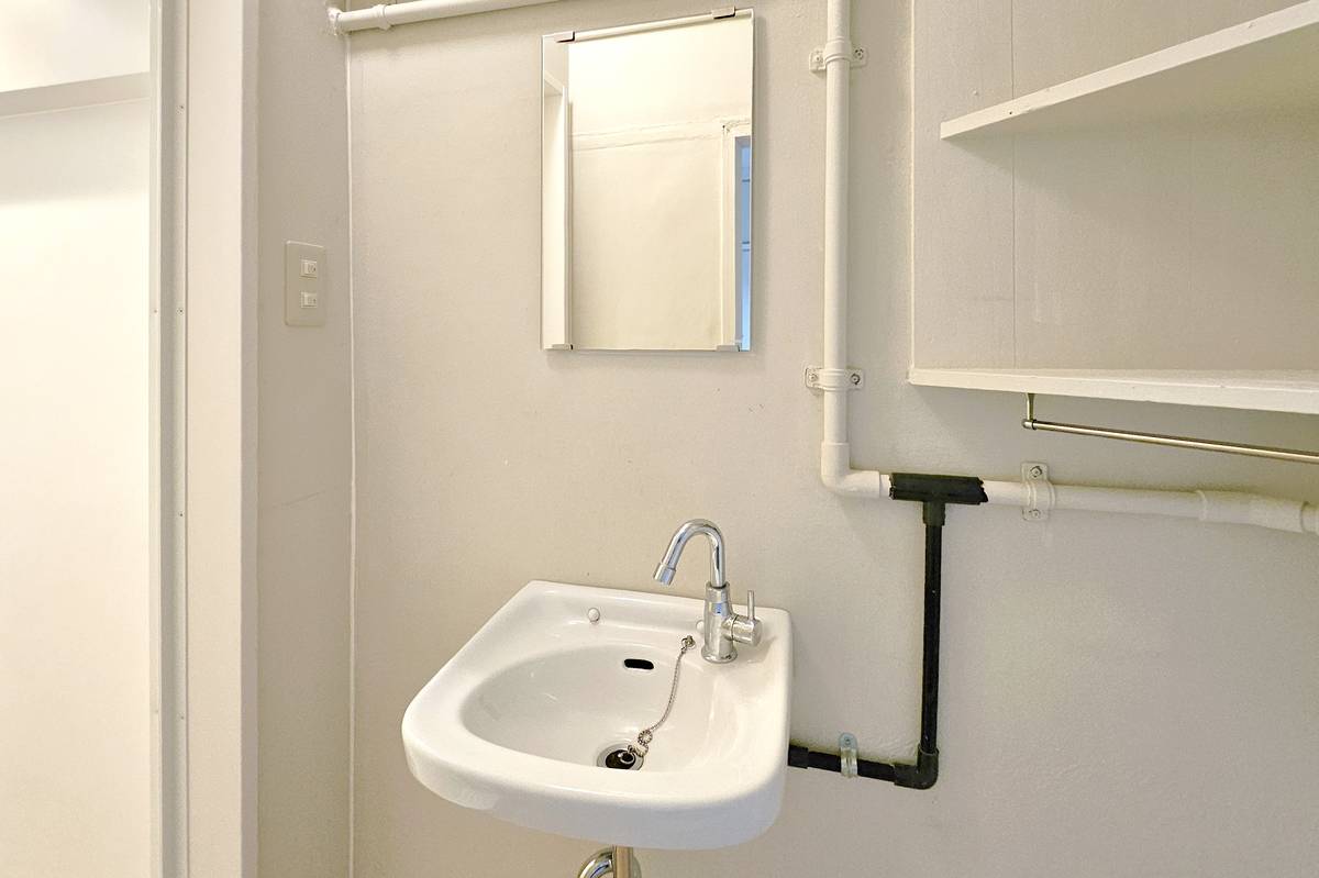 Powder Room in Village House Miyauchi in Omihachiman-shi