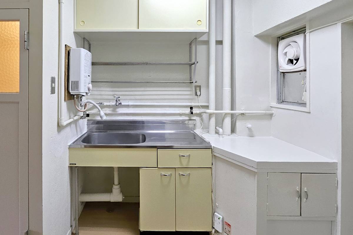 Kitchen in Village House Miyauchi in Omihachiman-shi