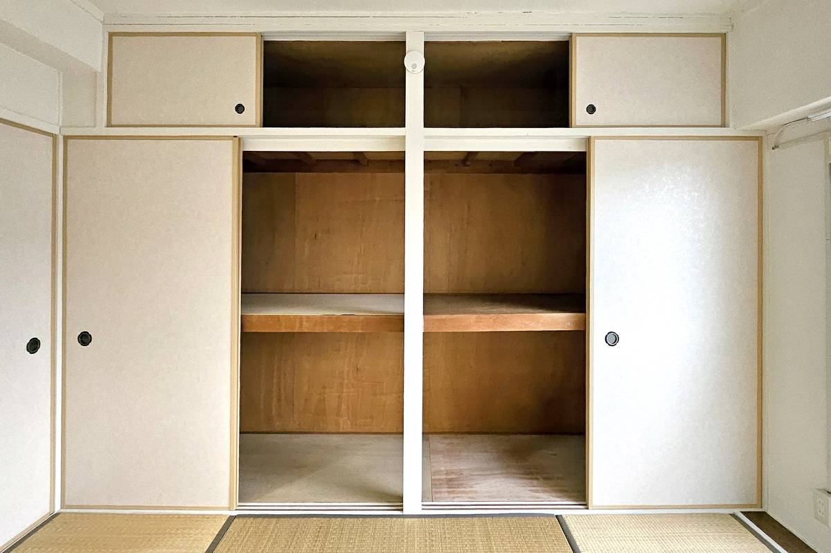 Storage Space in Village House Miyauchi in Omihachiman-shi