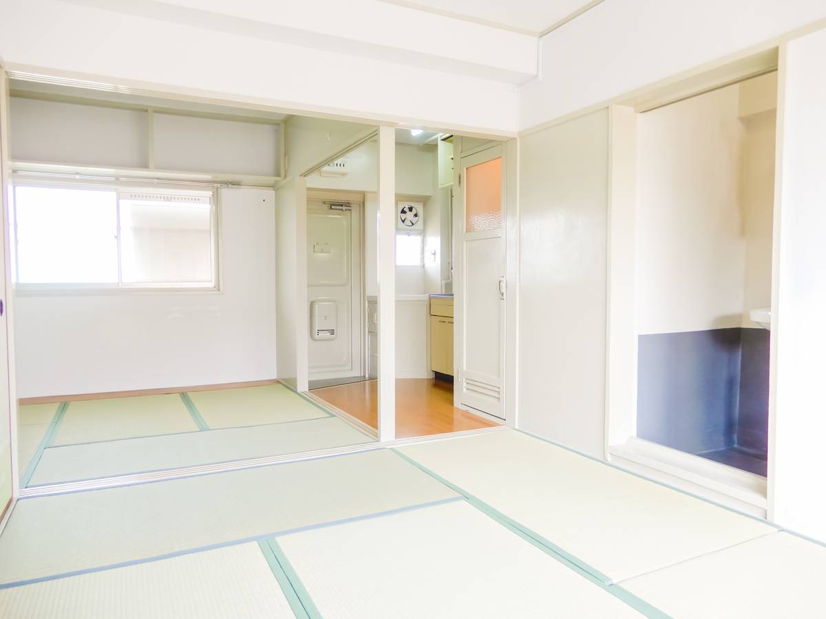 Living Room in Village House Miyauchi in Omihachiman-shi