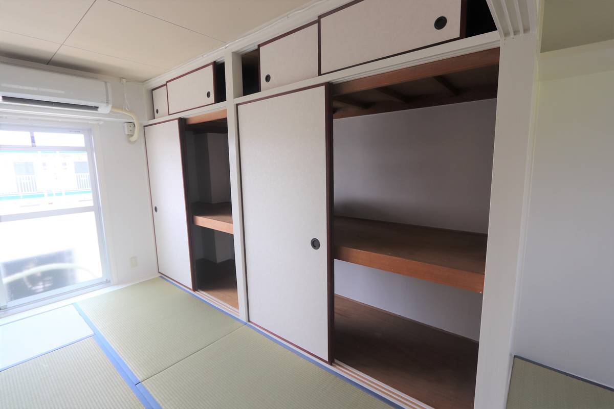 Storage Space in Village House Miyauchi in Omihachiman-shi