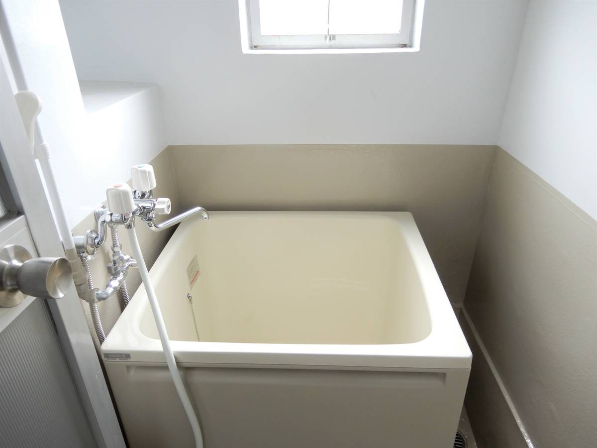 Phòng tắm của Village House Shodai ở Hirakata-shi