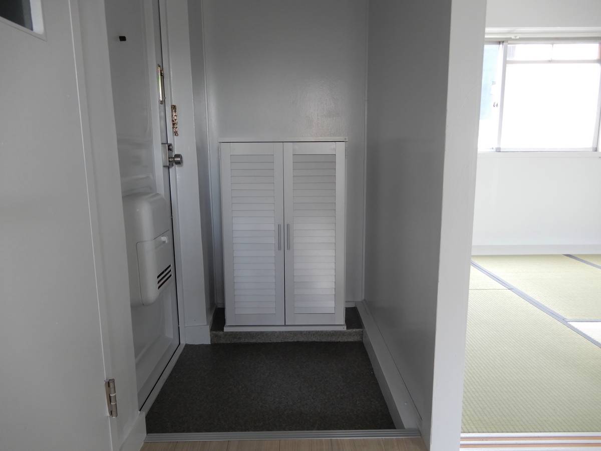 Khu vực cửa ra vào Village House Shodai ở Hirakata-shi